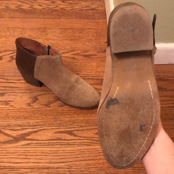 Madewell suede Billie boots - Picture 3 of 5